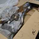 40919 40800 KAX 2PCS Front and Rear Catalytic Converter Fits for 2007 2008 2009 2010 2011 2012 2013 Nissan Altima 2.5L