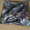 HOUSE DAY 11 Inch Velvet Baby Hangers 50 Pack Black, Premium Kids Hangers for Children/Infant/Toddler Clothes, Durable Non Slip Small Baby Felt Hanger for Closet, Ideal for Everyday Use