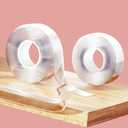 Baby Proofing, Clear Edge Protector Strip, Soft Corner Protectors for Kids, Baby Child Safety Tables Corner Guards for Furniture Against Sharp Corners for Cabinets, Tables, Drawers 32.8ft
