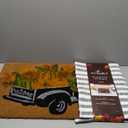 Custom Door Mats for Front Door- Personalized Door Mat - Create Your Own Family Name Doormat - Welcome Doormat with Anti-Slip Backing for Indoor or Outdoor Entrance