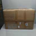 Dowinx Gaming Chair Fabric with Pocket Spring Cushion, Massage Game Chair Cloth with Headrest, Ergonomic Computer Chair with Footrest 290LBS, Grey (Standard)