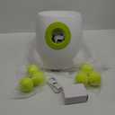 ALL FOR PAWS Automatic Dog Ball Launcher for Medium to Large Dogs, Interactive Tennis Ball Thrower, Rechargeable Dog Toy Mental Stimulation Training Game for Energetic Dogs (Max)