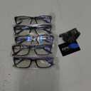 Gaoye Professional Reading Glasses for All Day - Computer Readers with Blue Light Protection - Value Pack, +1.5