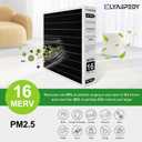 2026 New X7935 MERV 16 Air Filter Bundle,Carbon Clean Healthy Climate,Replacement Filter Media for HCC14-23 Lennox & Honeywell FC100A1011/FC200E1011,X7935 20x20x5 Inches Merv 16 Filter