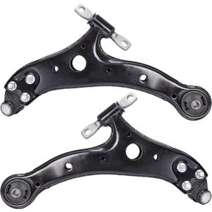 LCWRGS 2pcs Front Lower Control Arm w/Ball Joint Replacement for Lexus ES300 ES330 ES350 RX330 RX350 & Toyota Avalon Camry Highlander Solara K620333 K620334