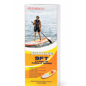 Sungear Sunrise Inflatable Stand Up Paddle Board, Complete Set, Sizes, 9FT