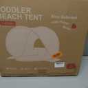 Baby Beach Tent, UPF 50+ Sun Shelter, Pop Up Beach Canopy, 35" x 26" x 26"