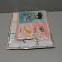 All About Letters Pocket Chart for Classroom, Alphabet Learning Chart with ABC Flash Cards, Letter Tracing Educational Wall Chart, Circle Time Center Kindergarten Preschool Home Decor, (Blue)