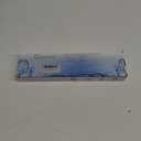 Aquaiaw Shower Arm and O-Ring Flange, 12 inch, Solid Brass Material, Both Soldered 1/2 NPT Tapered Threads, Round Wall Mount Rainfall Shower Head Extension Arm, PVD Brushed Brass (Matte Brushed Gold)