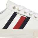 Tommy Hilfiger Women's Lightz Sneaker (9, White Multi)