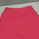 SANTINY 14" Skorts for Women with 2 Pockets High Waisted A Line Casual Pickleball Golf Skort Athletic Tennis Skirt (Rose_S)