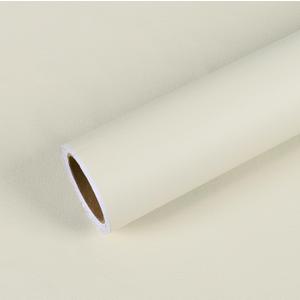 VEELIKE Cream White Peel and Stick Wallpaper Removable White Contact Paper for Kitchen Cabinets Countertops 15.7''x354'' Waterproof Self Adhesive Renter Friendly Cream Wallpaper for Desk Shelves Walls