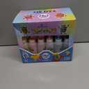 24 Colors Tie Dye Kit, Tie Dye Set for Kids, Pre-Filled Bottles, Non Toxic Permanent Fabric Dye Art Set, Easy DIY Fabric Art - Create Fun (24 Colors)