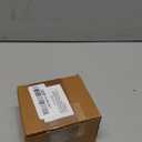 Set of 6 Bell Ornaments for Christmas Tree Rustic Decorations Vintage Bells Outdoor Chirstmas Gold Bells - Rustic Metal Handmade Lucky Cowbells Tin Metal Tree Decoration with Rope