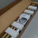 HQUA-OWS-12 120V 40W 3/4" MNPT Inlet/Outlet Whole House Ultraviolet Water Purifier Filter, + 1 Extra UV Bulb