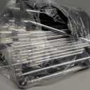 Mavivegue Book Shelf, 12 Cube Storage Organizer, DIY Bookcase, Metal Bookshelf,Tall Book case for Bedroom, Living Room,Office,Closet, Black Cubicle Rack