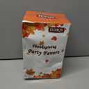 10Pack 10" Thanksgiving Non-Snap Party Favors - Turkey Design With Thanksgiving Hat, Joke and Gift For Adults