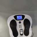 Creliver EMS Foot Stimulator Pro 2, EMS Foot Massager for Neuropathy Feet with TENS Pads, TENS Neuropathy Foot Massager for Circulation, Pain Relief, Plantar Fasciitis, 99 Levels, FSA HSA Eligible (Beige)