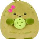 Onsoyours Original Pickle Stuffed Animal with Pickleball, 12" Cute Soft Ultra Collectible Plush Squishy Toys - Hugging Pickle Gifts for Kids & Adults