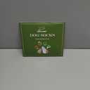 EXPAWLORER Anti Slip Dog Socks to Prevent Licking Paws, Dog Shoes for Hot Pavement, Dog Booties for Senior Dogs, Traction Control Boots & Paw Protectors for Hardwood Floors (Khaki), X-Small (4 Count)