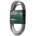 UDC Parts GX21833 Mower Deck Belt for John Deere D140 L130 L120 LA145 D160 E140 LA130 E170 D155 S170 E160 S140 Z255 with 48 inch Deck Replaces OEM GX20571 / Aramid Cord