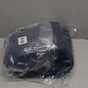 3 Pieces Luxury Bathroom Rug Set with U-Shaped Toilet Rug, Non-Slip Rubber Bottom, Thick Microfiber Fluffy Plush, Water absorption, Quick Dry, Ultra Soft, Bath Mats for Bathroom, Tub(Navy Blue)