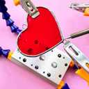 Soldering Clamp for Stained Glass Making, Adjustable Helping Hands for Soldering Small Components, Stained Glass Supplies Tools for Craft Projects or Jewelry Making