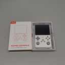 R40 Retro Handheld Game Console - 128GB with 25K+ Games, 3.5 Inch IPS Screen, 3000mAh Battery, Type-C, Reverse Charging, Portable Arcade Video Gaming Console(White)