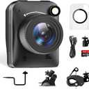 Time Lapse Camera, 4K FHD Timelapse Camera Outdoor, Waterproof Level IP66, for Record Outdoor Construction, Weather, Plant, 6 Month Battery Life, 64 GB TF Card Included