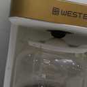 West Bend - 12-Cup White-Gold Hot & Iced Coffee Maker 