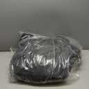 Waterproof Motorcycle Cover for Honda Grom MSX125/Navi/Monkey/2022 Benelli 135/2023 Grom, All Weather Outdoor Black Protective Cover with Reflective Strips,Vent Holes and Lock Holes