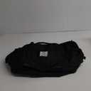 Weekender Bags for Women,Overnight Travel Duffel Bag with Shoes Compartment& Toiletry Bag,Extra Large(Black)