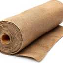 Premium Burlap Jute Fabric Natural, 72" Wide x 3 Feet - Sustainable Material for Rustic Decor, Gardening, Aisle Runners, Crafts, and Weddings