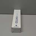 Water Bottle with Straw, 32oz Motivational Water Bottles with Time Marker to Drink, Tritan BPA Free, 1L Sports Water Bottle with Carry Strap LeakProof for Women Gym Fitness Outdoor (1 Pack) (Blue Sea)