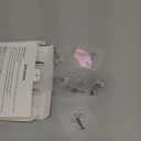 Jwxstore 24 Pack Self Adhesive Hooks Heavy Duty - 33lb Max, Transparent, Waterproof, Sticky Wall Hooks for Keys, Bathroom, Shower, Outdoor, Kitchen, Door, Home Improvement, Utility Hooks