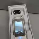 W & O Vlogging Camera with 180° Rotating Lens, Pocket Body Camera with Audio & Video Recording,7Hour Battery, Handheld POV Cameras with 32GB Card, Easy OneButton Recording for Travel,Daily Life, white