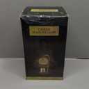 Hisummer Candle Warmer Lamp with Timer, Dimmable Candle Lamp Warmer with 312 K9 Crystals Adjustable Height Electric Candle Warmer for Women Gifts, Wax Warmer Lamp with 2 Bulbs for Jar Candles (Gold)