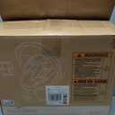 HARPPA Weddell Lite Electric Swing for Baby, 5 Adjustable Speeds, Black