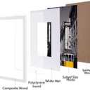 eletecpro 8x10 Picture Frames Set of 10, Picture Frame Collage Wall Decor Display 5x7 Photo With Mat or 8x10 without Mat, Home Decor Gallery Frame for Table Top or Wall Mounting, White