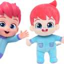 Pinkfong Bebefinn Plush Toy - Soft Cuddly Premium Plush Toy for Kids - Ages 1-5
