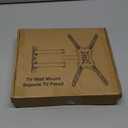 ELIVED Full Motion TV Wall Mount for Most 26-60 Inch TVs, Articulating Arms Swivel and Tilt tv Mount, Wall Mount Brackets Max VESA 400x400, Single Stud Perfect Center Design, Holds Up to 77 lbs.