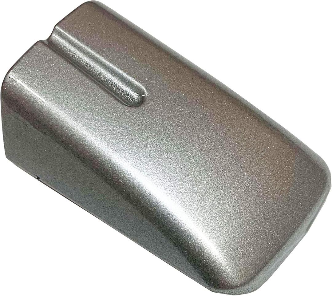 Advance Ignition Front or Rear Right Passenger Outside Exterior Outer Door Handle Cover Compatible with Acura 0408 TL 3.2L 3.5L NH700M Alabaster Silver Metallic 2004 2005 2006 2007 2008