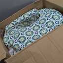 My Brest Friend Original Nursing Pillow Enhanced Ergonomics Essential Breastfeeding Pillow Support For Mom & Baby W/ Convenient Side Pocket, Double Straps & Slipcover, Sparkles