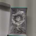 Quntis Suction Cup Hooks 4 Pack, Multi-Purpose Clear Shower Suction Hooks Waterproof Heavy Duty Wreath Hanger for Bathroom, Window, Towel, Shower Wall, Tile, Glass Door, Camper (Transparent)