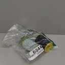 2 PCS 0.5mm Elastic Sewing Thread for Sewing Machine, 1100 Yards Black and White Elastic Thread for Smocking, Shirring, Gathering, Stretchy Strings for Bracelets