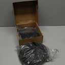 WRHF004S2 Range Charcoal Filter Fit for Winflo 30 In. Convertible Under Cabinet Ductless Stainless Steel Glass Island Range Hood Carbon Filters, Pack of 4