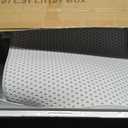Stainless Steel Litter Box | XL Enclosed Cat Litter Boxes with Lid for Big Cats | High Sided, Anti-Urine Leakage | Non-Stick Bottom & Includes Litter Mat & Metal Scoop