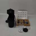 Nespresso Vertuo Pop+ Coffee and Espresso Machine by De'Longhi, Liquorice Black
