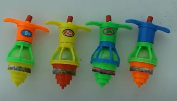 20 PCs Unidentified Flying Object Spinning 
Gyroscope Novelty Bulk Toys Party Favors