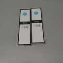 2 x KOREDA Boho Leather Bracelet for Samsung Galaxy Watch 7/6/5/4/FE Band 40mm 44mm/Watch 6 Classic 43mm 47mm/Watch 5 Pro 45mm/Watch 4 Classic/Active 2 Bands Women, 20mm Handmade Multilayer Wrap Jewelry Bands (Rose Gold-Heart Bracelets)